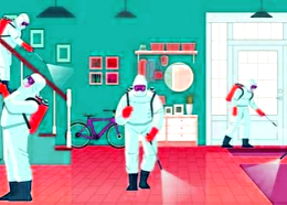home sanitization