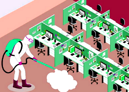 office sanitization